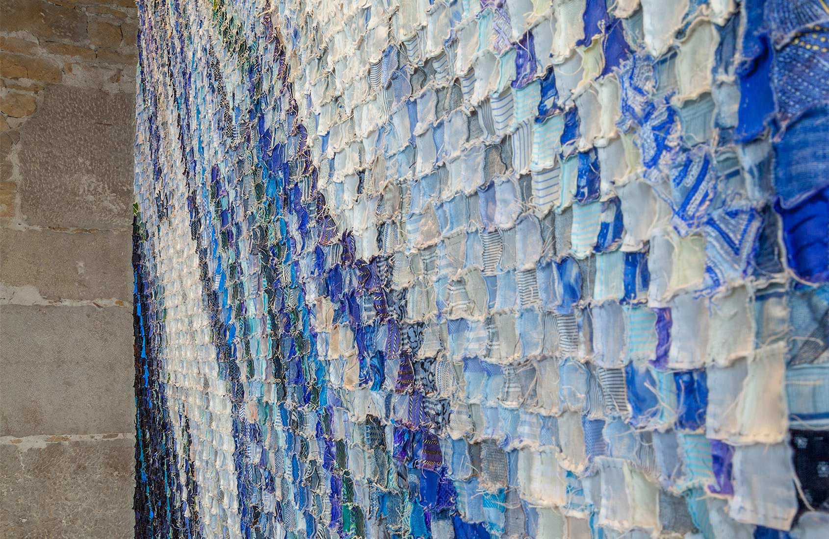 Eau vive 3 - détail | Sabine Cibert