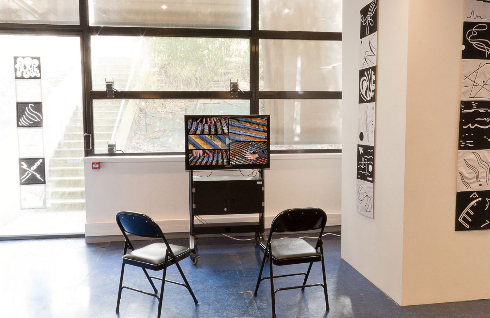 Exposition à la manufacture des tabacs | Sabine Cibert