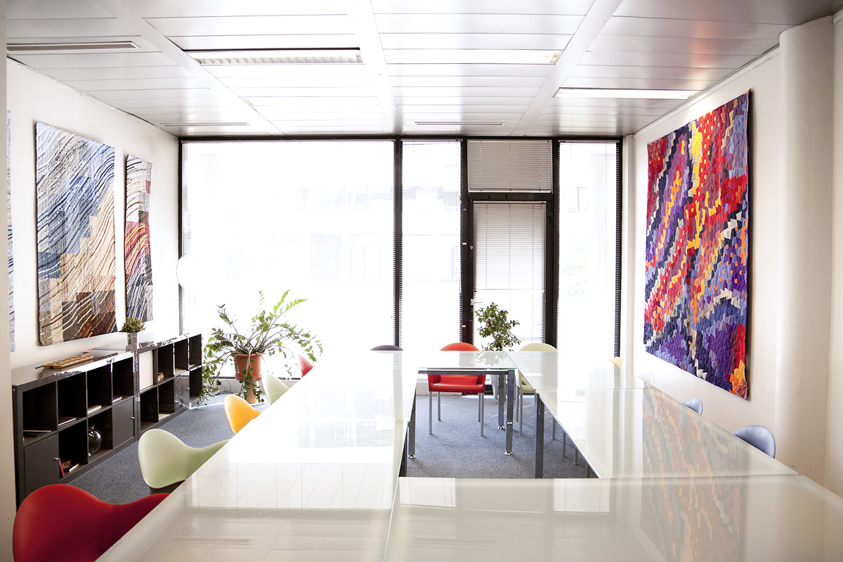 Transition et Abyss Exposition à la Lyon | Sabine Cibert art textile