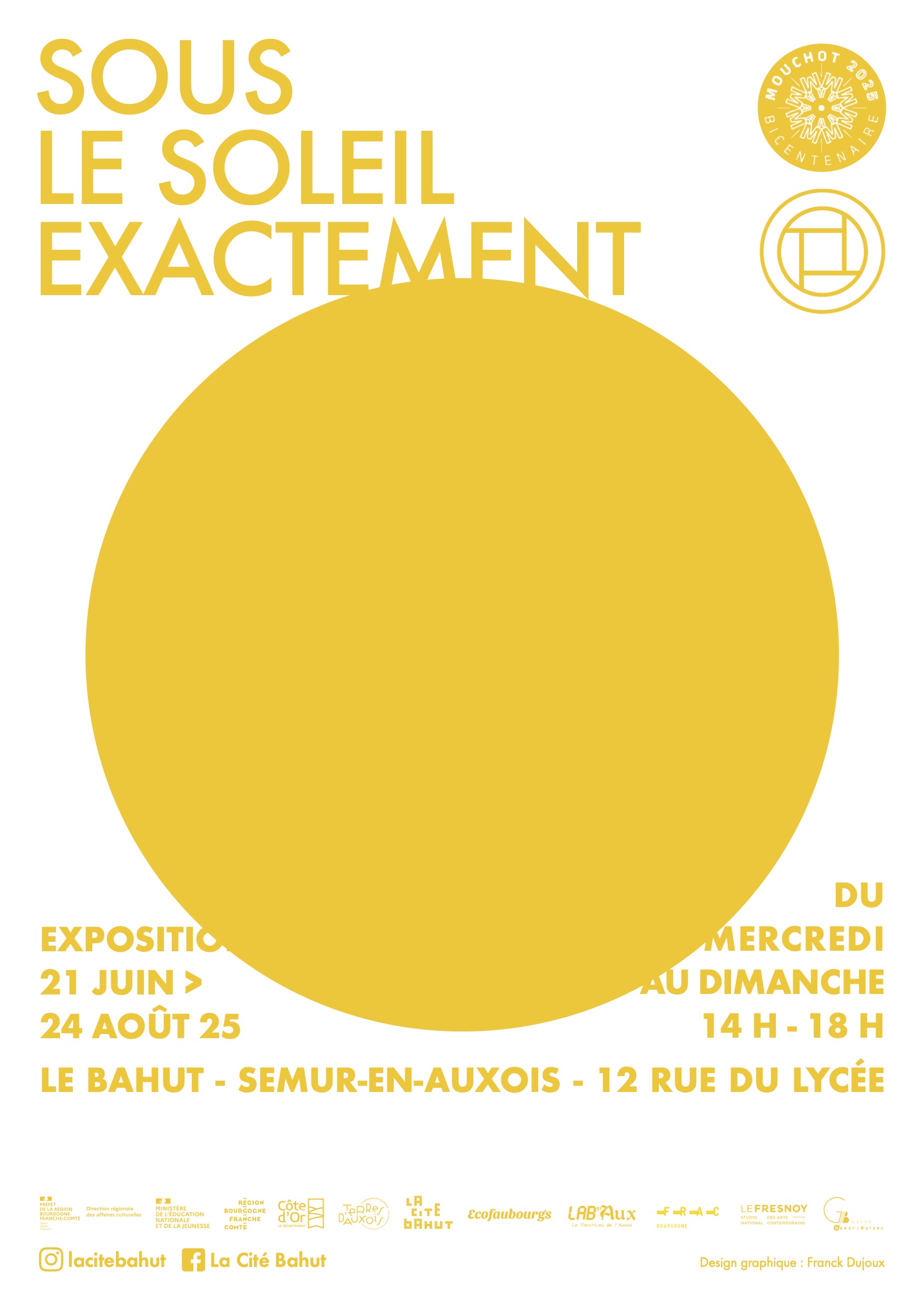 Exposition Le Bahut | Semur-en-Auxois