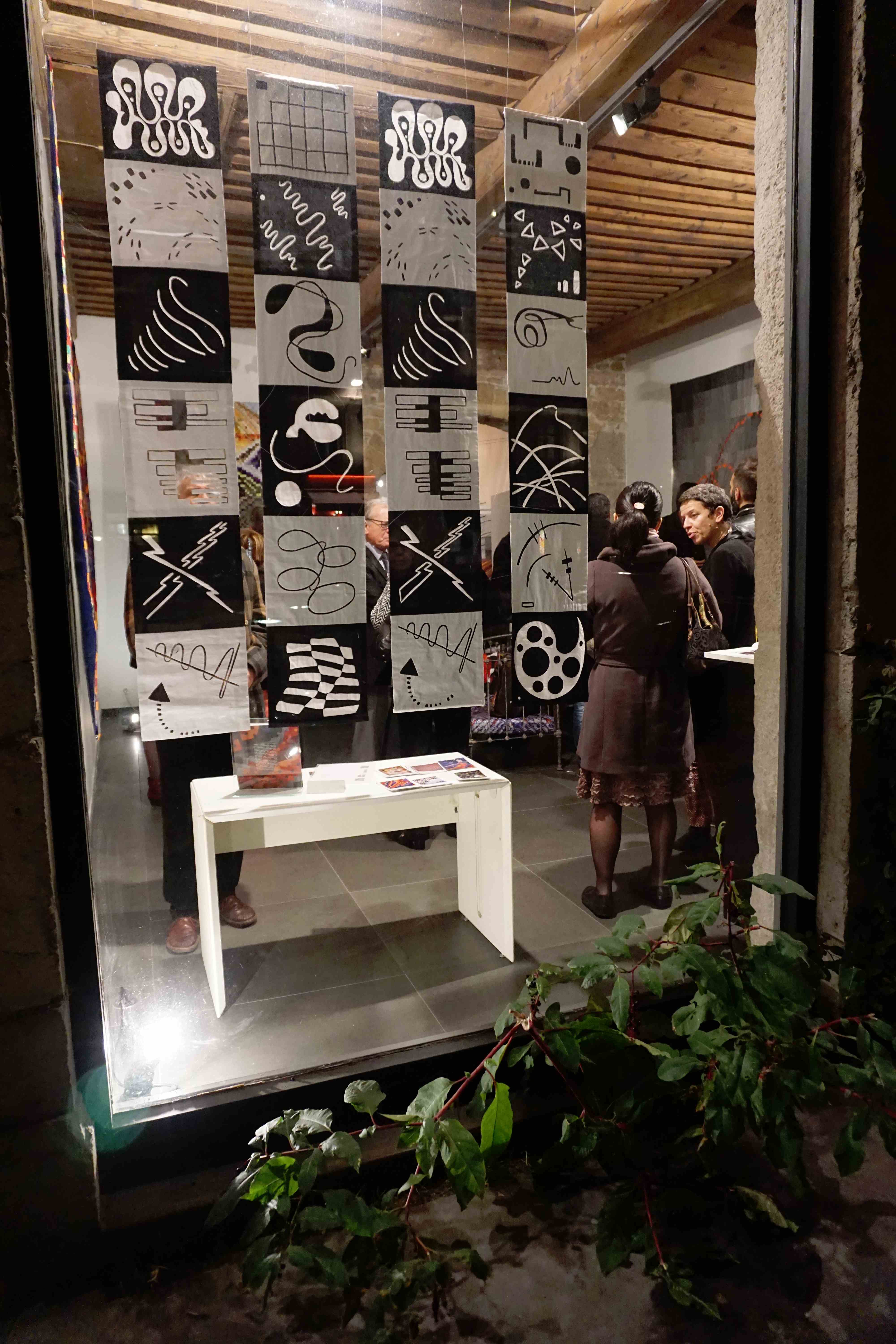 reminiscences SHG7 | Sabine Cibert Art textile