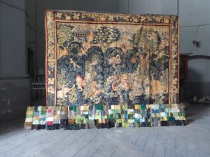 La part manquante des tapisseries d'Anglards-de-Salers