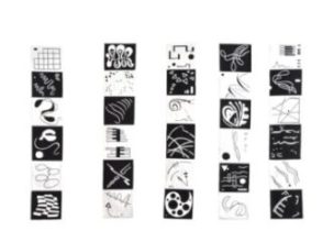 Art textile, sabine cibert, Art contemporain, Toiles grands formats, Itinéraire grand format, partitions textiles,