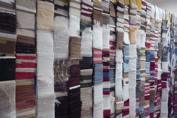 Regards Textiles sur les tapisseries de la Chaise Dieu | Détail | Sabine Cibert